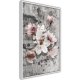 ARTGEIST Plakat med ramme - Flowers on Concrete