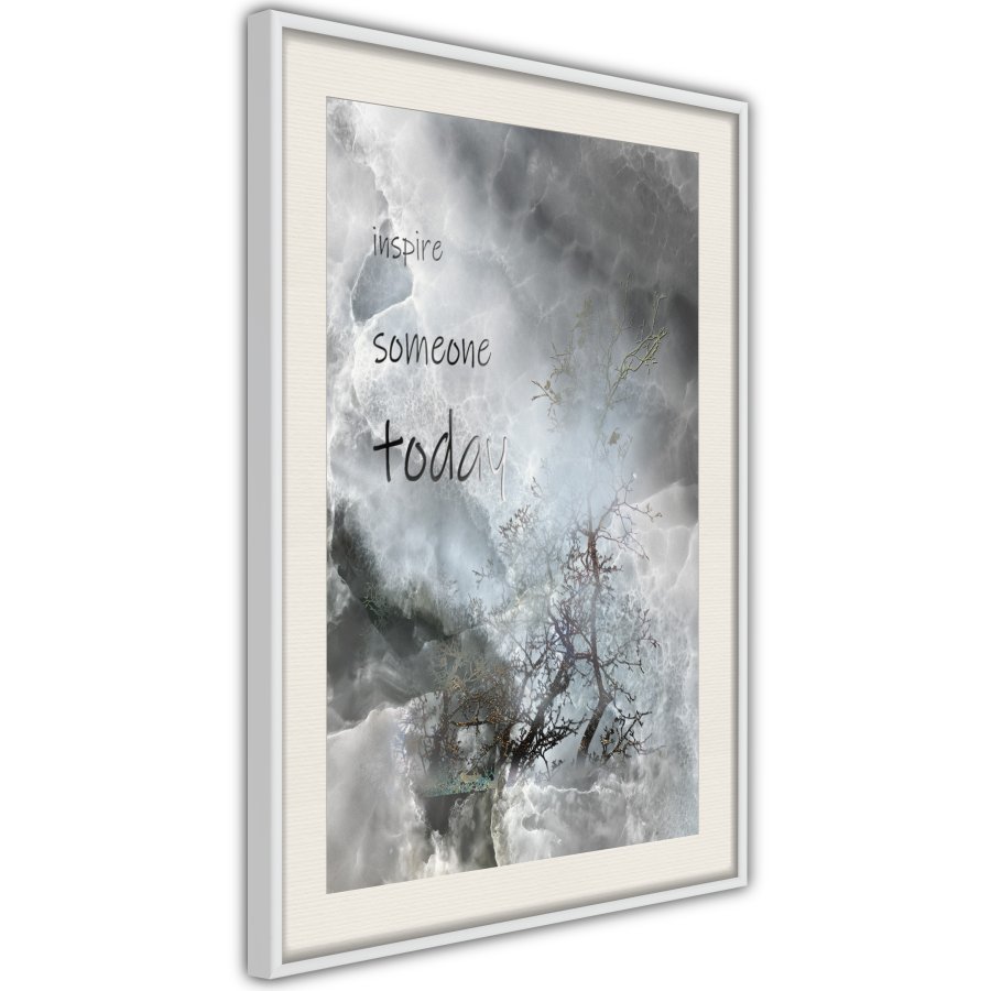 ARTGEIST Plakat med ramme - Inspire Someone