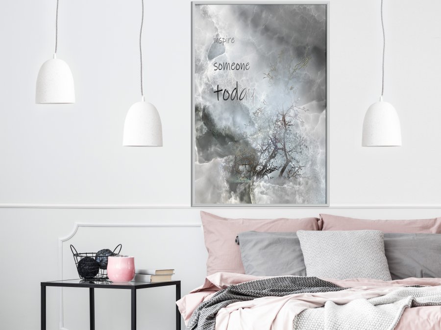 ARTGEIST Plakat med ramme - Inspire Someone