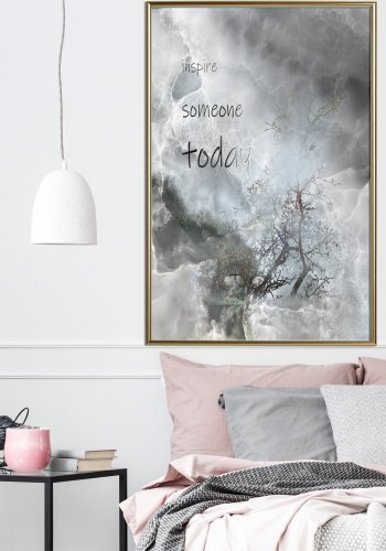 ARTGEIST Plakat med ramme - Inspire Someone