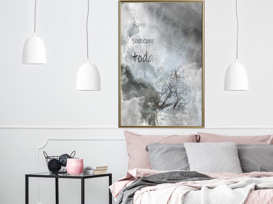 ARTGEIST Plakat med ramme - Inspire Someone