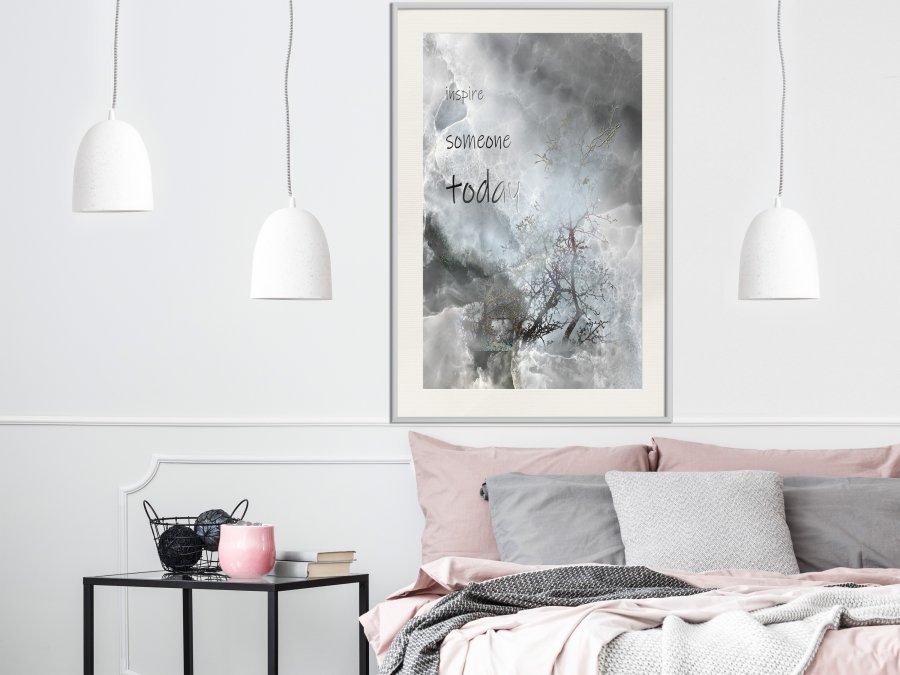 ARTGEIST Plakat med ramme - Inspire Someone