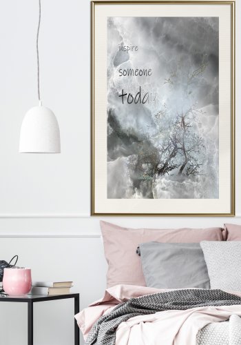 ARTGEIST Plakat med ramme - Inspire Someone