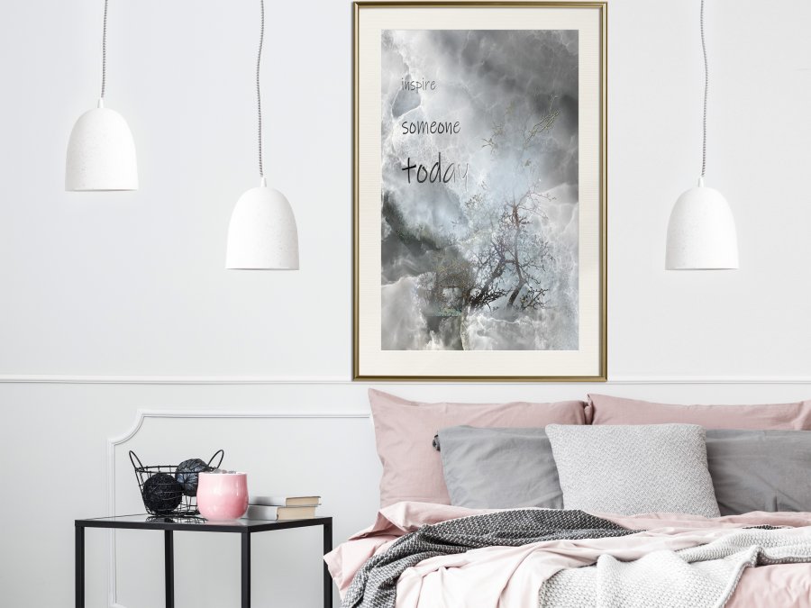 ARTGEIST Plakat med ramme - Inspire Someone