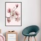 ARTGEIST Plakat med ramme - Blooming Magnolias I