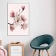 ARTGEIST Plakat med ramme - Blooming Magnolias I