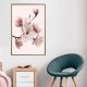 ARTGEIST Plakat med ramme - Blooming Magnolias I
