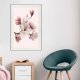 ARTGEIST Plakat med ramme - Blooming Magnolias I