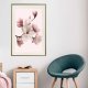 ARTGEIST Plakat med ramme - Blooming Magnolias I