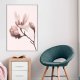 ARTGEIST Plakat med ramme - Blooming Magnolias II