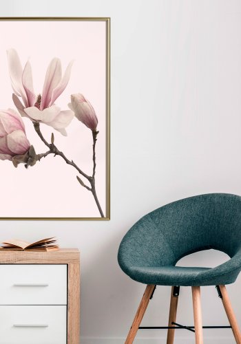 ARTGEIST Plakat med ramme - Blooming Magnolias II
