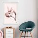 ARTGEIST Plakat med ramme - Blooming Magnolias II