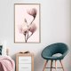 ARTGEIST Plakat med ramme - Blooming Magnolias III