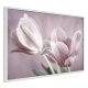ARTGEIST Plakat med ramme - Pastel Tulips I