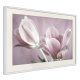 ARTGEIST Plakat med ramme - Pastel Tulips I