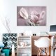ARTGEIST Plakat med ramme - Pastel Tulips I