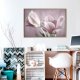 ARTGEIST Plakat med ramme - Pastel Tulips I