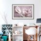 ARTGEIST Plakat med ramme - Pastel Tulips I