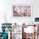 ARTGEIST Plakat med ramme - Pastel Tulips I