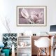 ARTGEIST Plakat med ramme - Pastel Tulips I