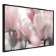 ARTGEIST Plakat med ramme - Pastel Tulips II