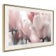 ARTGEIST Plakat med ramme - Pastel Tulips II
