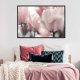 ARTGEIST Plakat med ramme - Pastel Tulips II