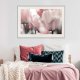 ARTGEIST Plakat med ramme - Pastel Tulips II