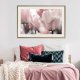 ARTGEIST Plakat med ramme - Pastel Tulips II