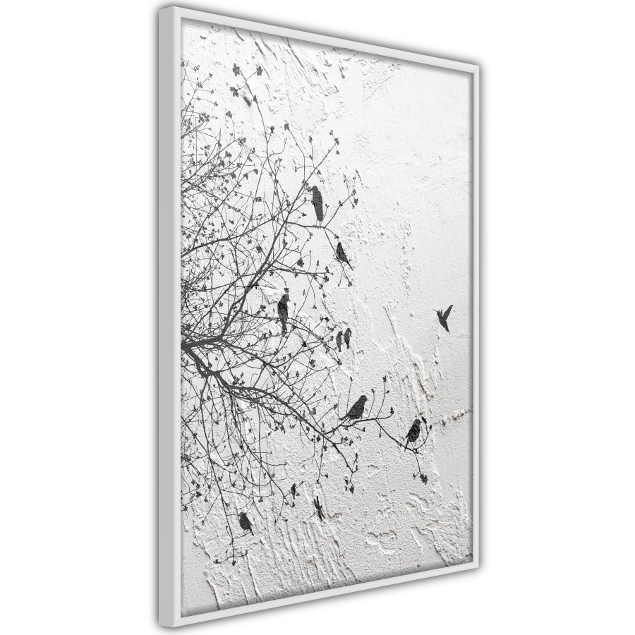 ARTGEIST Plakat med ramme - Twitter I