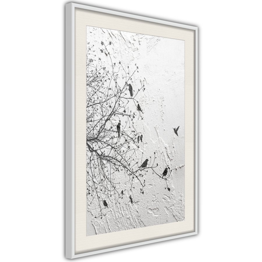 ARTGEIST Plakat med ramme - Twitter I