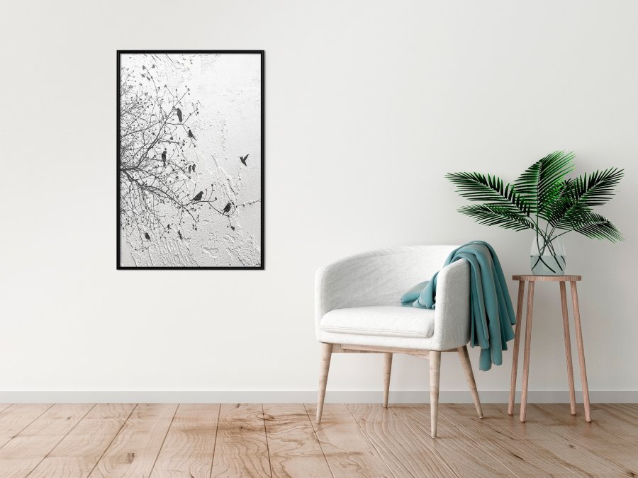 ARTGEIST Plakat med ramme - Twitter I