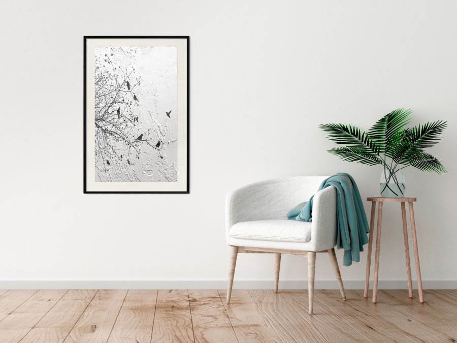 ARTGEIST Plakat med ramme - Twitter I