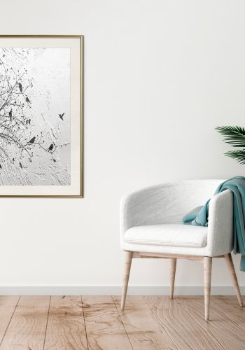 ARTGEIST Plakat med ramme - Twitter I