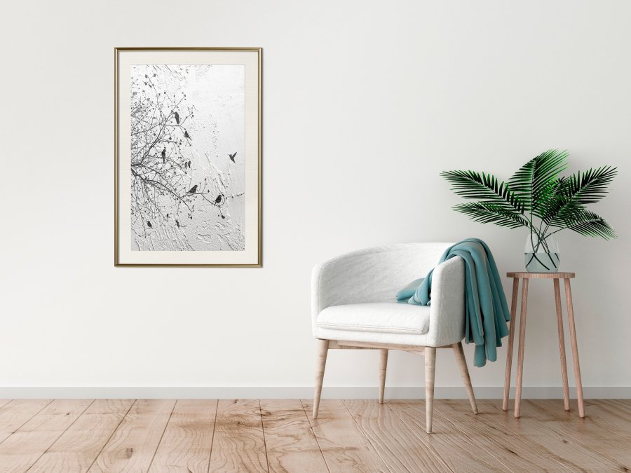 ARTGEIST Plakat med ramme - Twitter I