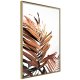 ARTGEIST Plakat med ramme - Copper Palm