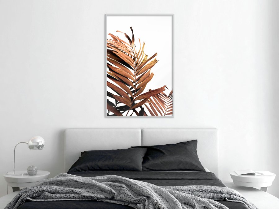 ARTGEIST Plakat med ramme - Copper Palm