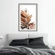 ARTGEIST Plakat med ramme - Copper Palm
