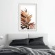 ARTGEIST Plakat med ramme - Copper Palm