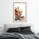 ARTGEIST Plakat med ramme - Copper Palm