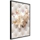 ARTGEIST Plakat med ramme - Lilies on Leather Upholstery