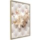 ARTGEIST Plakat med ramme - Lilies on Leather Upholstery
