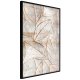 ARTGEIST Plakat med ramme - Copper Leaves