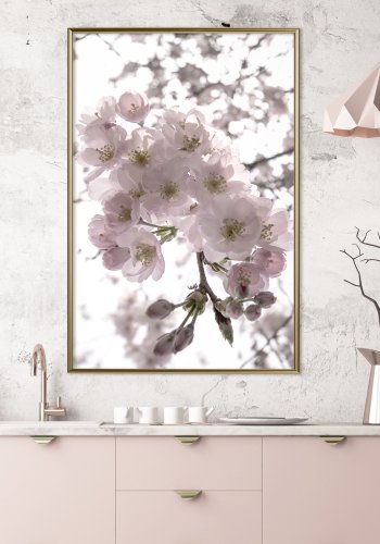 ARTGEIST Plakat med ramme - Spring Visit