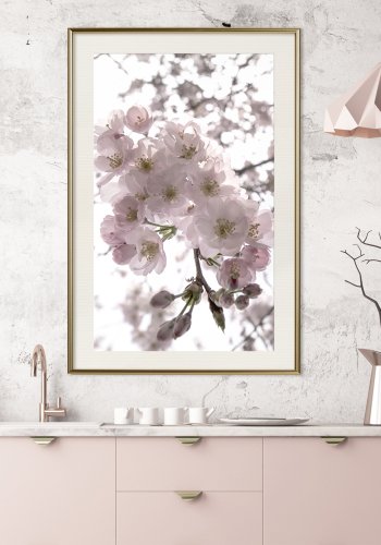 ARTGEIST Plakat med ramme - Spring Visit