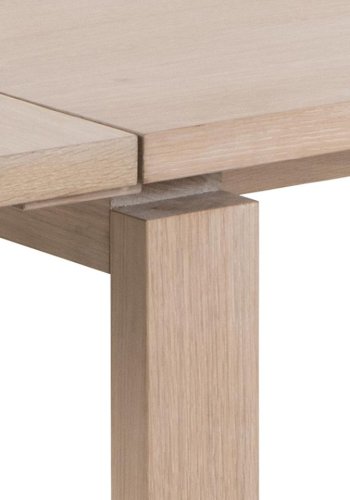 ACT NORDIC Linley tillgsplade, rektangulr - hvidpigmenteret egefinér (50x100) (st med 2)