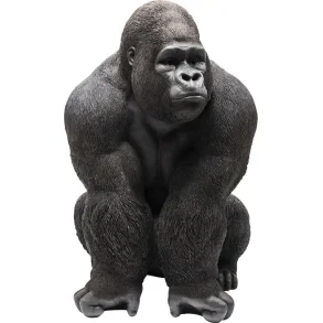 KARE DESIGN Monkey Gorilla Front XXL figur - polyresin (H:107cm)