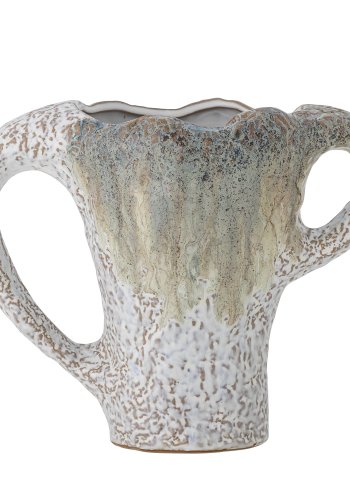 BLOOMINGVILLE Ledger Vase, Grn, Stentj