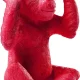 KARE DESIGN Monkey Kikazaru sparebsse - rd polyresin (H:35)