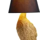 KARE DESIGN Animal Duck bordlampe - sort bomuld og guld polyresin